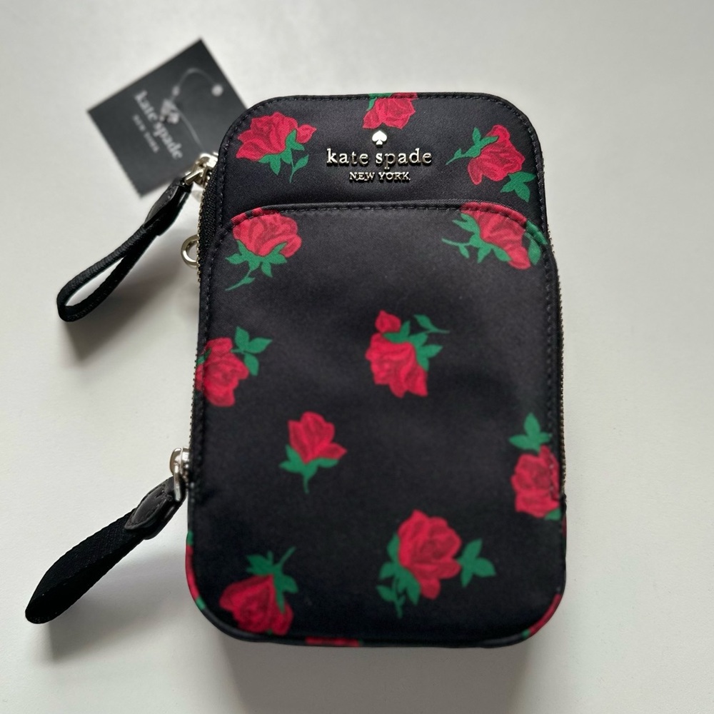 Kate Spade Chelsea Rose Toss North South Crossbody